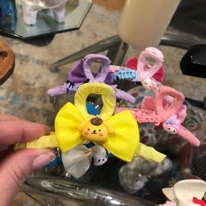 Hair claws for big girls